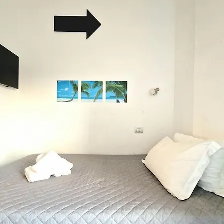 公寓 Loft Romantico Vista Panoramica Vicino Al Mare 利多迪费尔莫