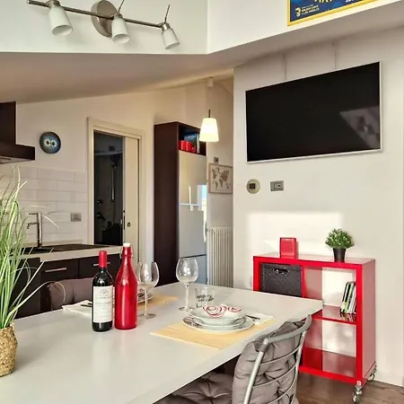 Loft Romantico Vista Panoramica Vicino Al Mare *