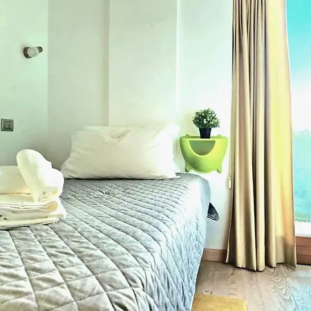 Loft Romantico Vista Panoramica Vicino Al Mare *