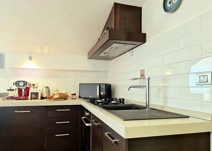 Loft Romantico Vista Panoramica Vicino Al Mare Apartment *