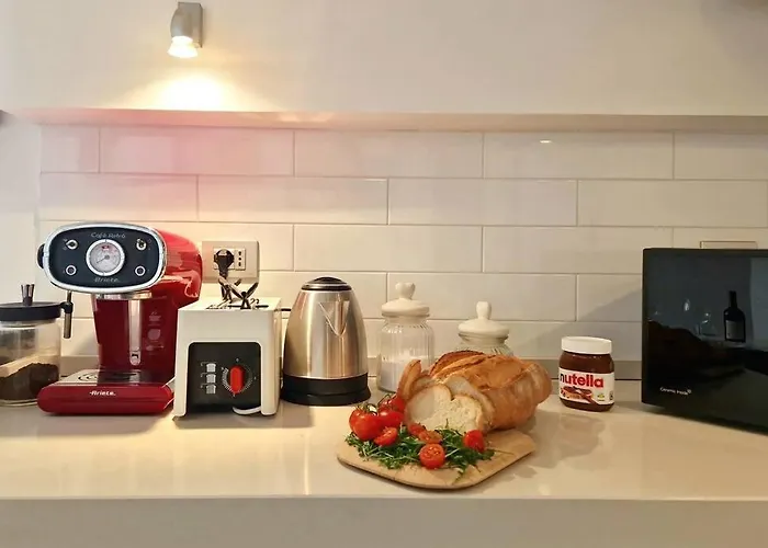 Apartment Loft Romantico Vista Panoramica Vicino Al Mare *