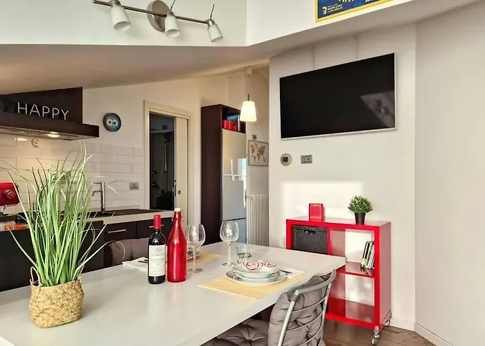 Loft Romantico Vista Panoramica Vicino Al Mare *