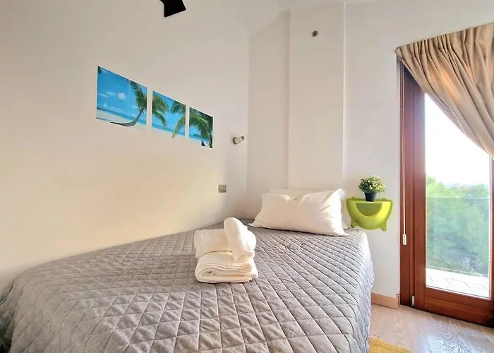 Loft Romantico Vista Panoramica Vicino Al Mare Apartment *