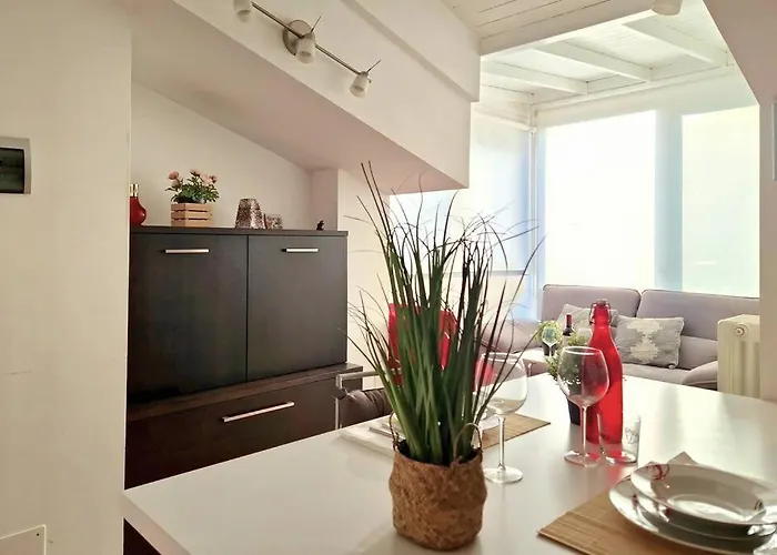 Loft Romantico Vista Panoramica Vicino Al Mare