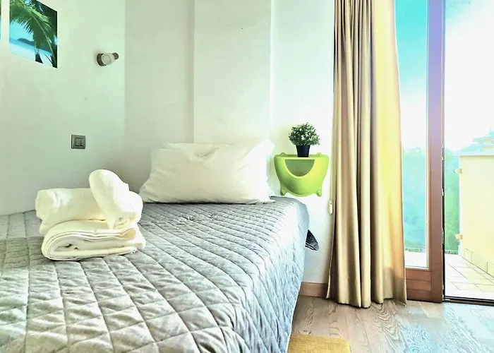 Loft Romantico Vista Panoramica Vicino Al Mare *