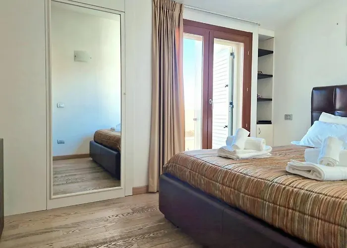 Loft Romantico Vista Panoramica Vicino Al Mare